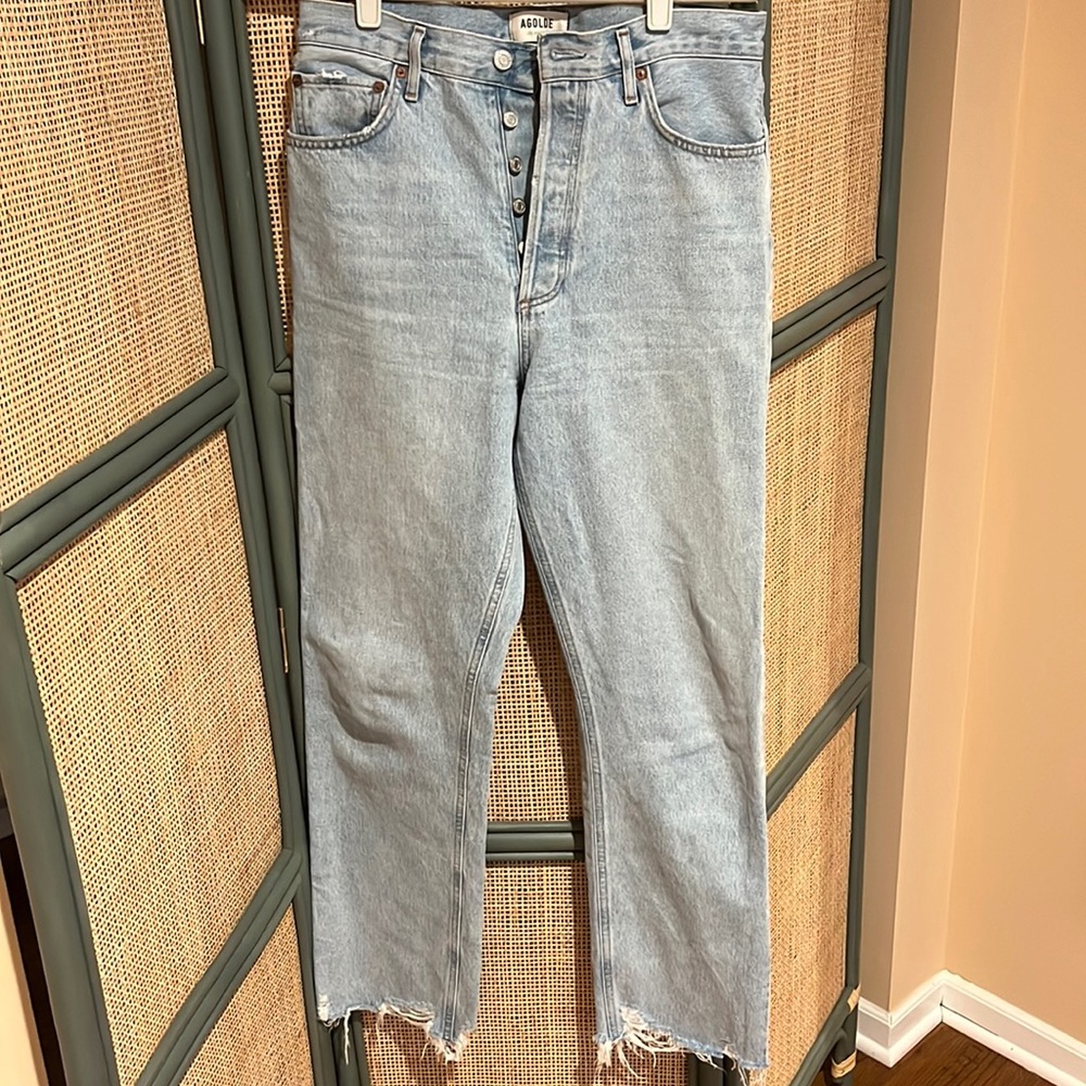 Agolde Womens Jeans